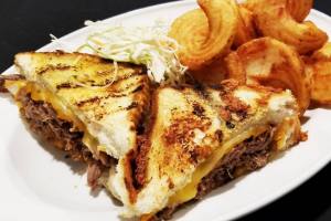 Smoked Brisket Grilled Cheese
